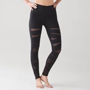 Lululemon Women's 2 Wunder Under Pant High Rise Tech Mesh